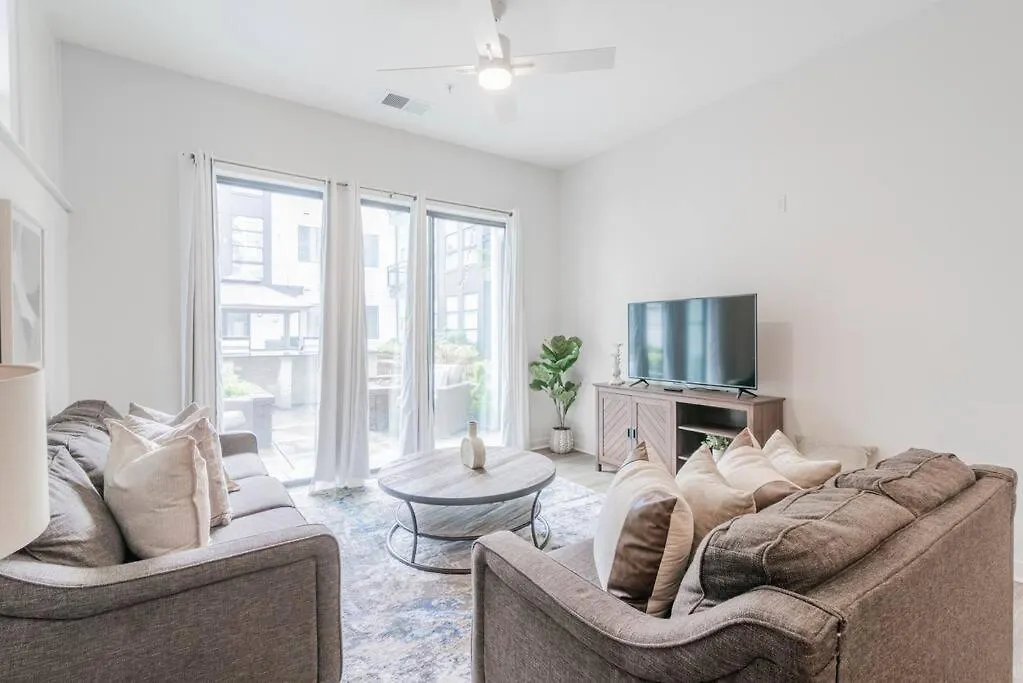 Charming Cozy Apartment With Wi-Fi & Free Parking Charlotte 0*,